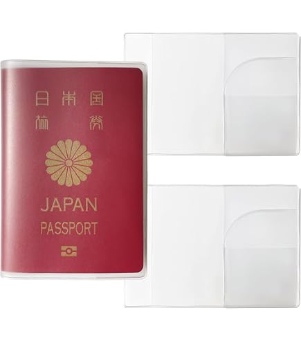 Amazon.co.jp: JTB商事 パスポートカバー スキミング 予防 対策 日本製